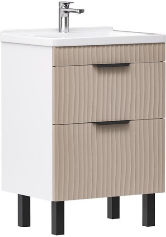 Volna Тумба под умывальник Lotty 70.2Y Миранда (латте, напольная)