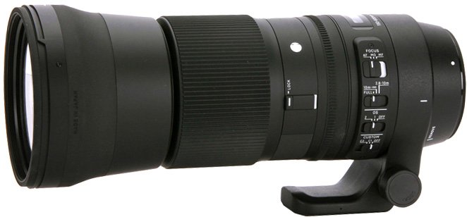 

Объектив Sigma 150-600mm F5-6.3 DG OS HSM Contemporary Canon EF