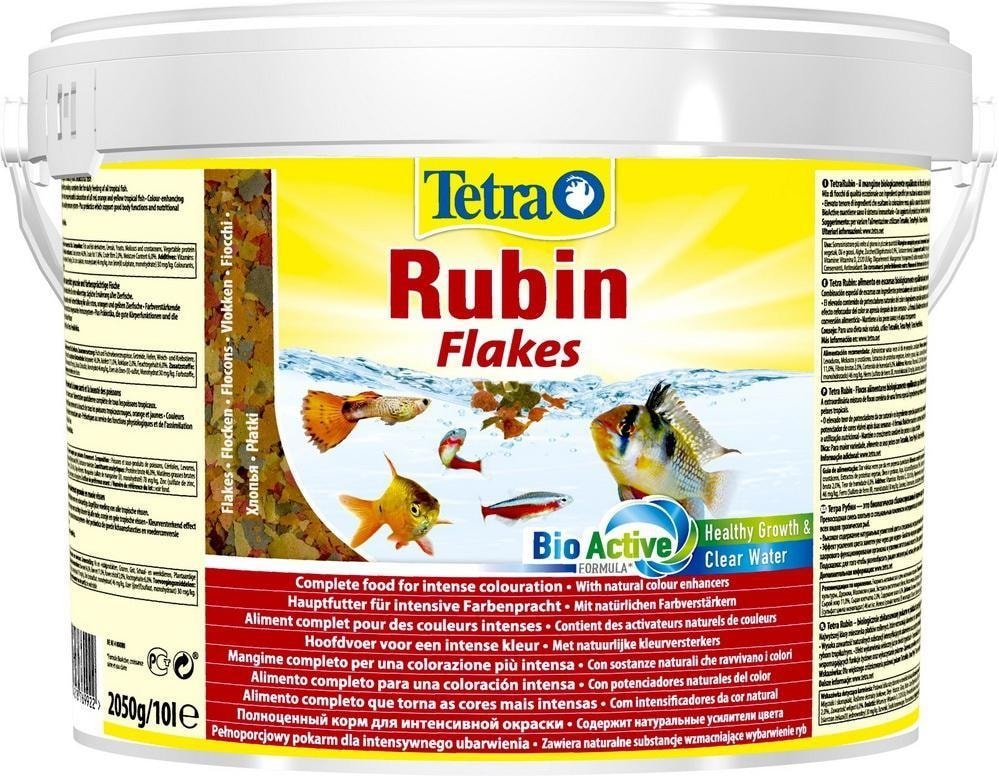 

Сухой корм Tetra Rubin Flakes 10 л