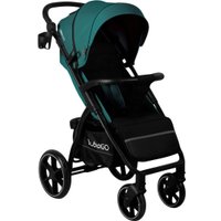 Коляска прогулочная «книга» Bubago Model Cross City BG 155-4 (зеленый)