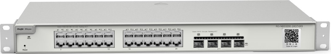 

Управляемый коммутатор уровня 2+ Ruijie Networks RG-NBS3200-24GT4XS