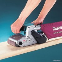 Ленточная шлифмашина Makita 9404J (с кейсом)