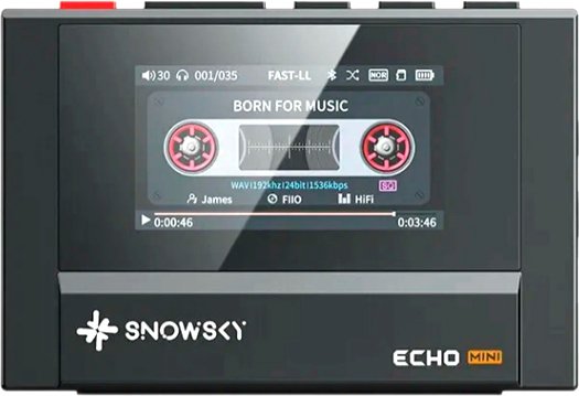 

Hi-Fi плеер Snowsky echo mini (черный)
