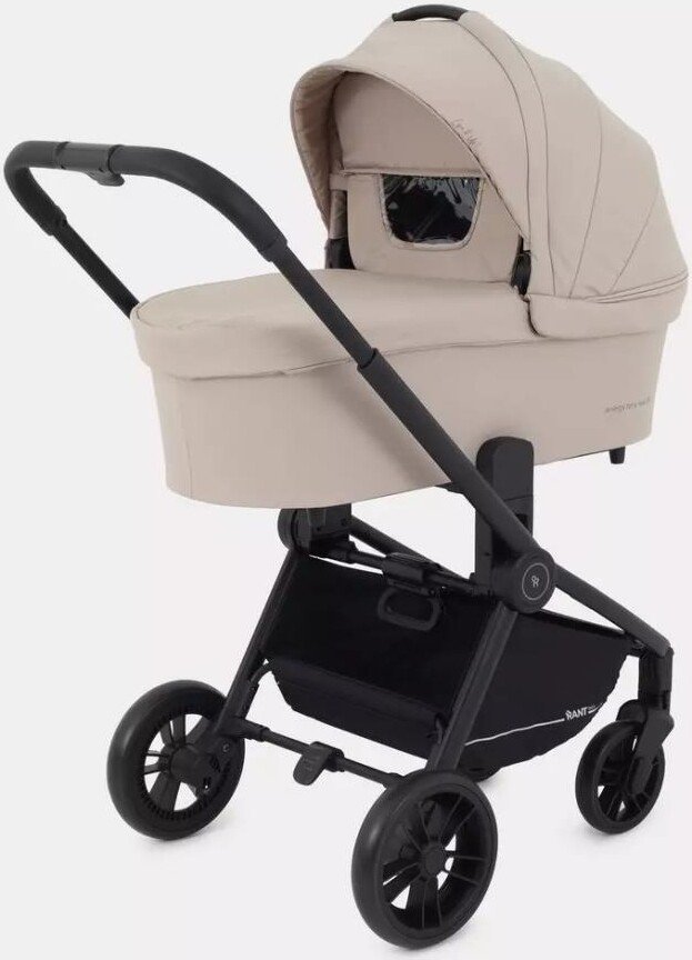 

Универсальная коляска Rant Energy Basic RA092 2024 (3 в 1, бежевый)