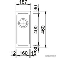 Кухонная мойка Franke KBG 110-16 125.0478.111 (оникс)