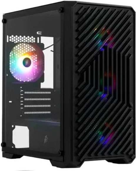 

Компьютер BVK HOME (R5 5600G/B550M/ 2*8GB/512GB/600W/1STPLAYER TRILOBITE T5 Black T5-BK-4F1)