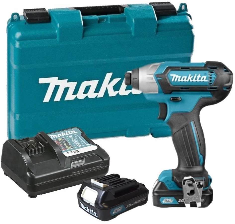 

Винтоверт Makita TD110DSAE (с 2-мя АКБ, кейс)