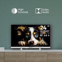 Телевизор Topdevice Frameless Neo TDTV24CS04H_WE