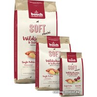 Сухой корм для собак Bosch Soft Maxi Wild Boar&Sweet Potato (Дикий кабан и сладкий картофель) 1 кг