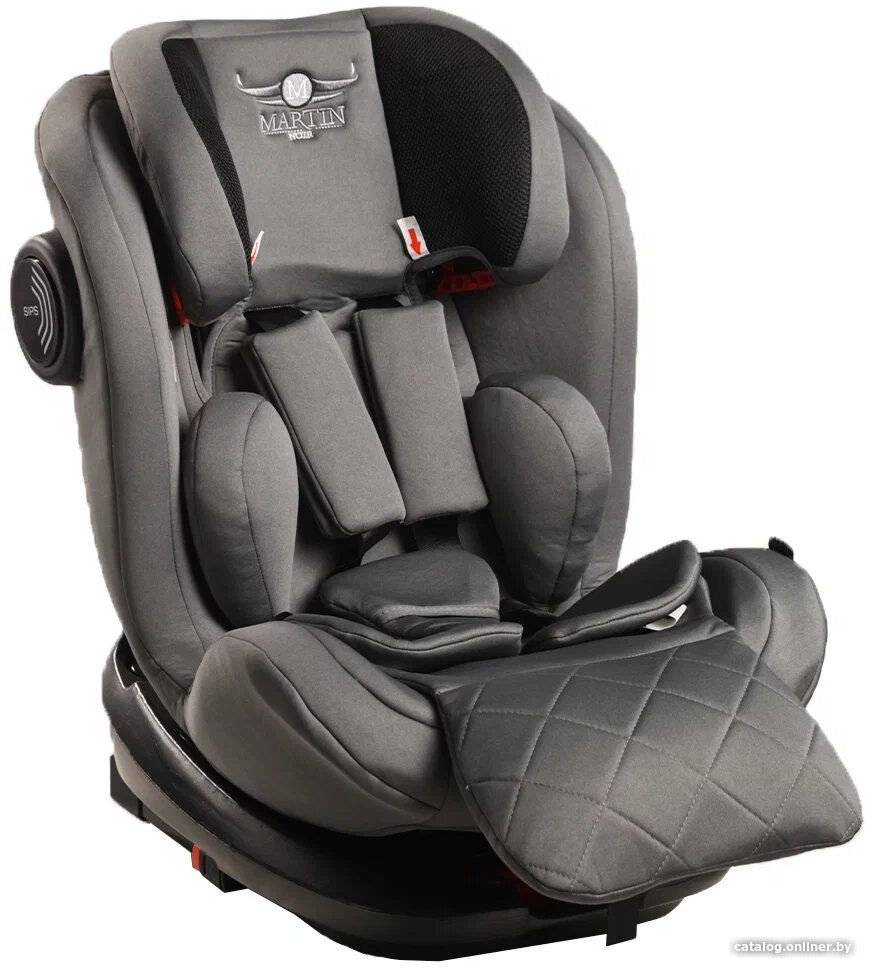 Детское автокресло Martin Noir Olympic 360 (grey lizard)