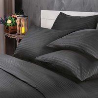 Простыня Verossa Stripe 160x200 01 70005 (Black)