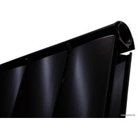 Дизайн-радиатор Silver S 750 (9 секций, черный мат) в Гродно