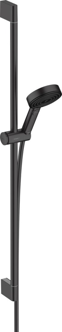 

Душевой гарнитур Hansgrohe Pulsify Select 105 3jet Relaxation 24170670 (черный матовый)