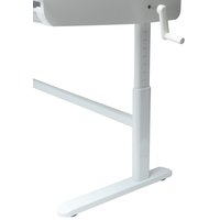 Ученический стол Yoka Morty 120 (белый)