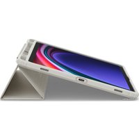 Чехол для планшета Spigen Ultra Hybrid Pro для Galaxy Tab S9 (серый)