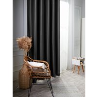 Штора Mio Tesoro Blackout 150х260 (черный)