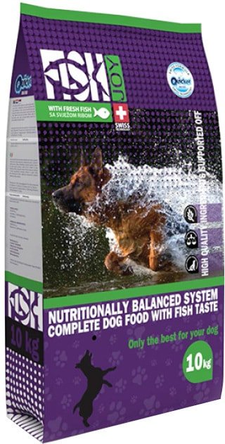 

Сухой корм для собак Quicker Kani Fish Joy Dog 10 кг