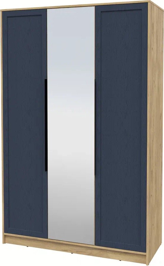 

Шкаф распашной Интерлиния Концепт Тренд КТ-Ш3(з) (дуб золотой/дуб королевский)