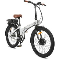 Электровелосипед Shulz E-Easy Fat (белый)