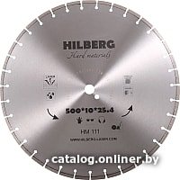 Отрезной диск алмазный  Hilberg HM111