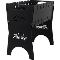 Разборный мангал Progrill Аляска (3 мм)