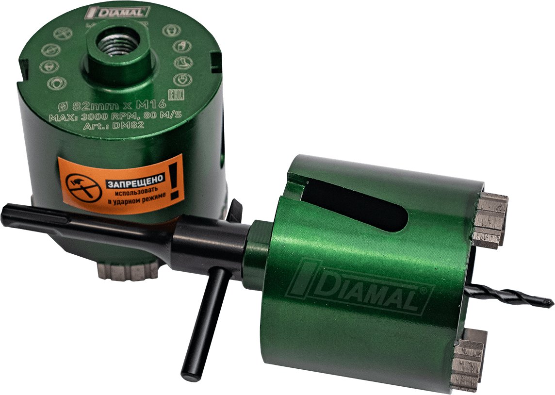 

Коронка Diamal DM82