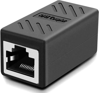 Разветвитель Sipl RJ45/RJ45 (черный)