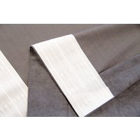 Комплект штор Decoretto Канвас серый КСГ-K111 2x2.7 м (графит, 2 шт)