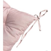 Подушка для сидения Loon Виго объемная 38х38 (розовый)