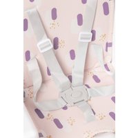 Высокий стульчик Nino Moon (розовый)