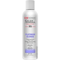 Оттеночный шампунь CHI Ionic Color Illuminate Shampoo Platinum Blonde 355 мл