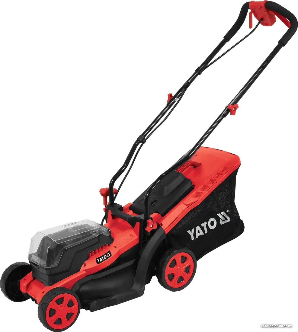 Газонокосилка Yato YT-85221 (без АКБ и ЗУ)