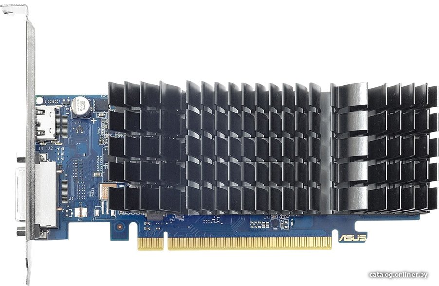 Видеокарта ASUS GeForce GT 1030 2GB DDR4 GT1030-SL-2GD4-BRK