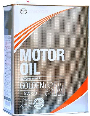 

Моторное масло Mazda Golden ECO SM 5W-20 (K004-W0-511J) 4л