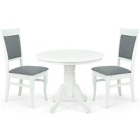 Обеденная группа Мир Ротанга Рольф 96.5см 23869v276 (19128)-1-1-1-1-1-2-1-2-2-1 (белый)