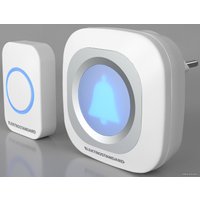 Беспроводной дверной звонок Elektrostandard DBQ25M WL 36M (белый)