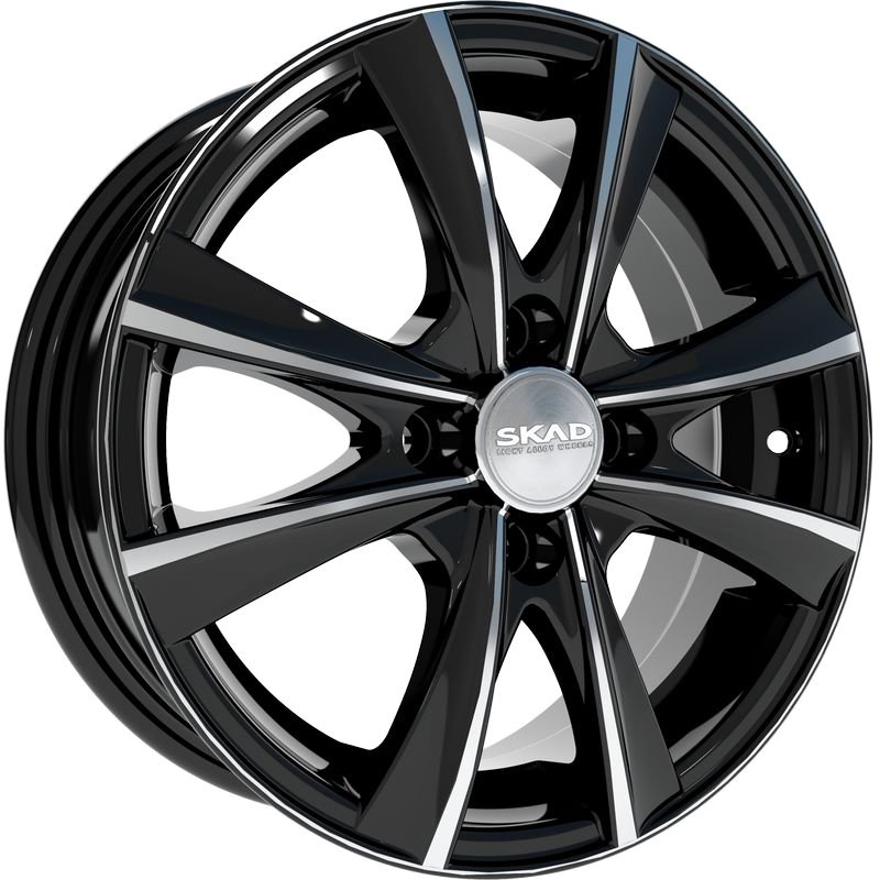 

Литые диски SKAD Мальта 15x6" 4x114.3мм DIA 56.6мм ET 44мм Алмаз