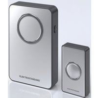 Беспроводной дверной звонок Elektrostandard DBQ27M WL 38M (серебро/черный)
