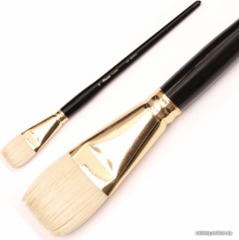Кисть для рисования Pinax Artists Classic №16 114016 (щетина, плоская)