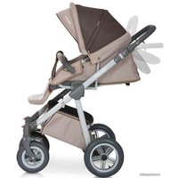 Универсальная коляска Expander Mondo Grey Line (2 в 1, 09 темно-синий/белый)