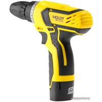 Дрель-шуруповерт Molot MBD 1213 Li (с 1-им АКБ)