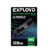 USB Flash Exployd 680 128GB (черный)