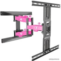 Кронштейн для телевизора NB P6 2021 (черный)