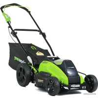 Газонокосилка Greenworks GD40LM45K4 (с 1-м АКБ 4 Ah)