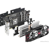 Видеокарта ASUS R9 280X MATRIX Platinum 3GB GDDR5 (ROG MATRIX-R9280X-P-3GD5)