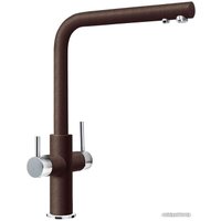 Смеситель Franke Neptune Clear Water (шоколадный/хром)