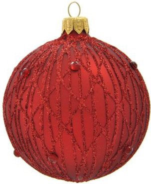 

Елочная игрушка Орбитал Д-294 (красный) 200-017-2