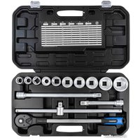 Набор трещотка с головками FORSAGE F-6151-5 (14 предметов)