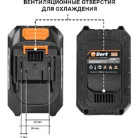 Аккумулятор Bort BA-21U-62 93418606 (18В/6 Ah)