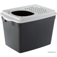 Туалет-домик Ferplast Jumpy (белый/серый)